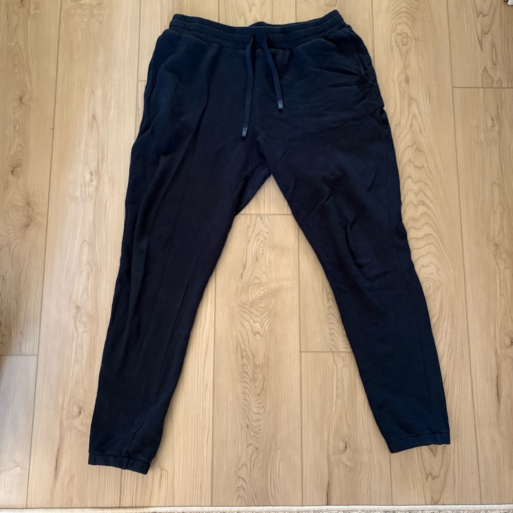 Melrose Place XL navy blue men’s joggers